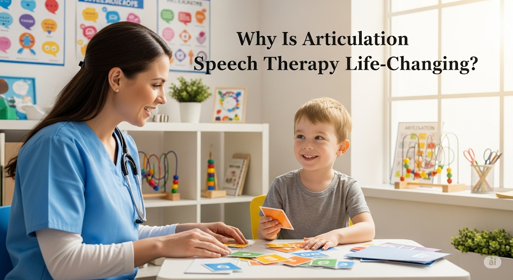 Articulation Speech